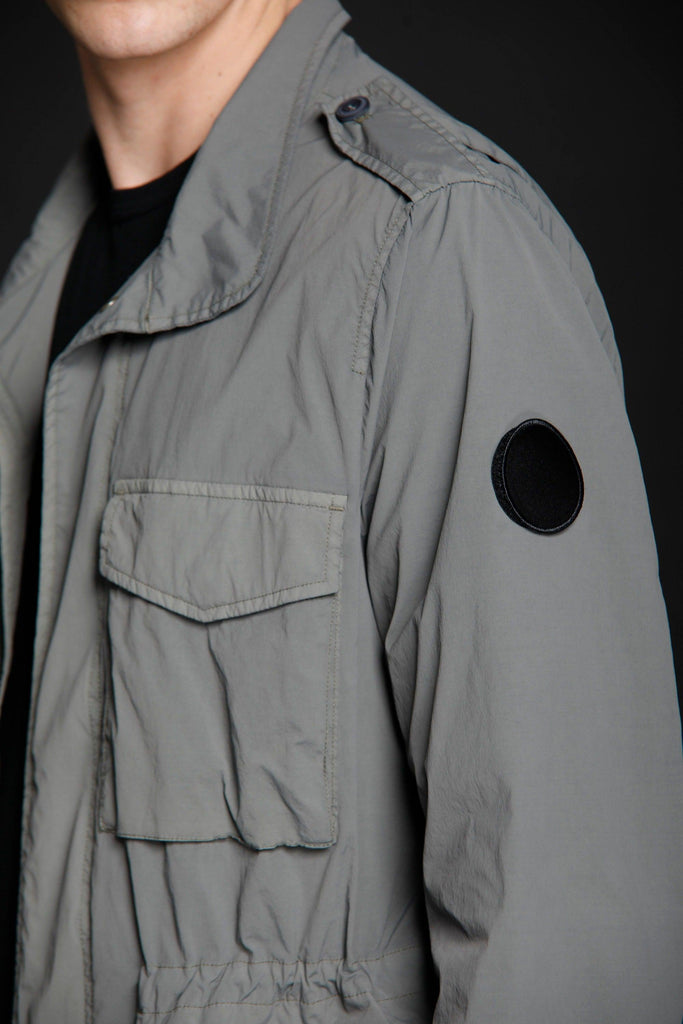 Field Mason’s giacca uomo in nylon stretch Logo edition