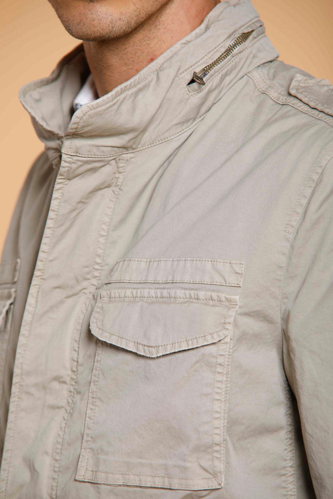 M74 Jacket giacca uomo in twill di cotone stretch