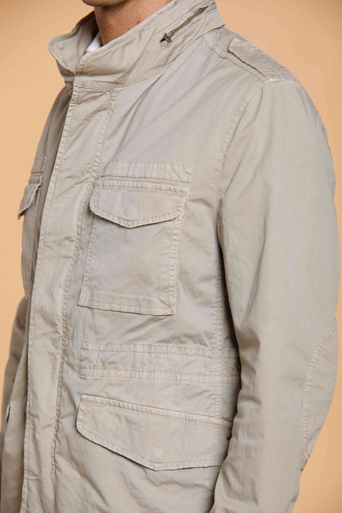 M74 Jacket giacca uomo in twill di cotone stretch