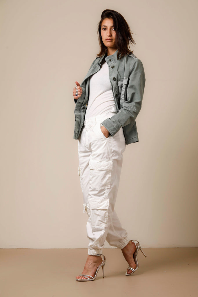 Evita Cargo pantalone cargo donna limited edition in cotone e nylon regular ①