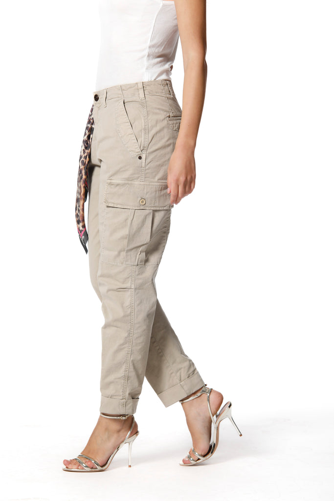 Judy Archivio pantalone cargo donna in cotone icon washes relaxed
