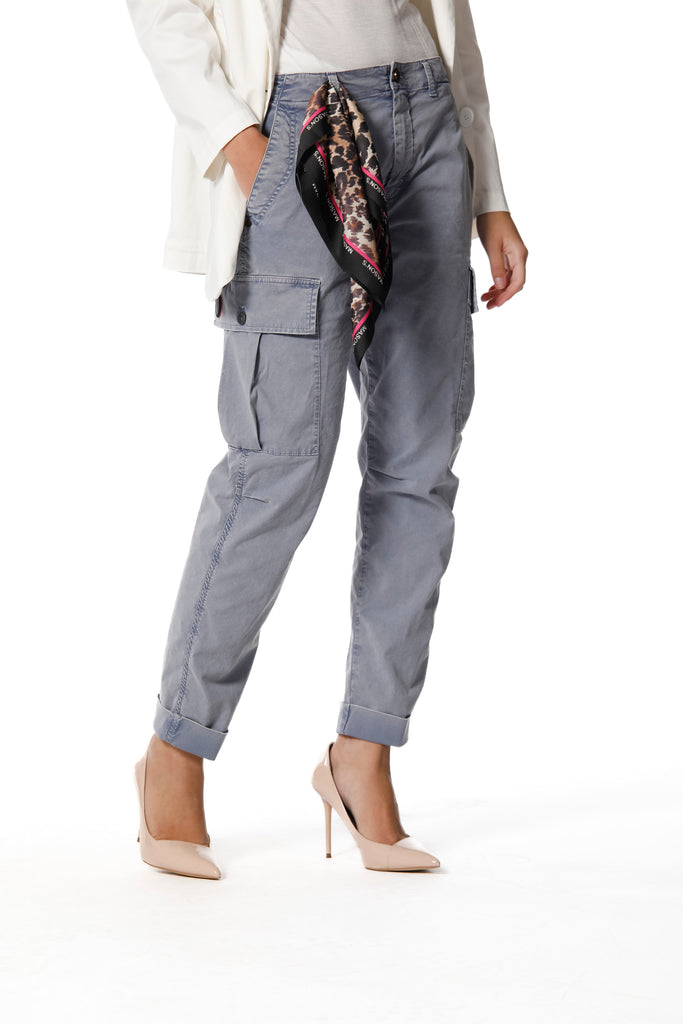 Judy Archivio pantalone cargo donna in cotone icon washes relaxed