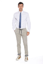 Milano Jogger Travel Pantalon jogger homme en satin techno stretch extra slim fit