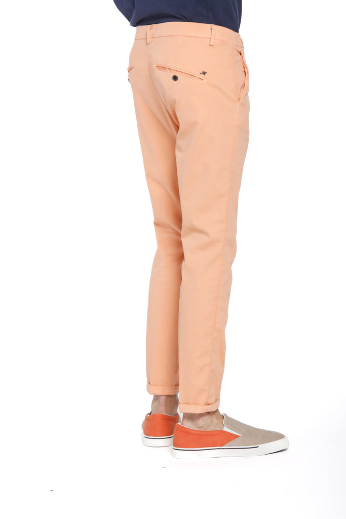 Osaka Style pantalone chino uomo in tricottina carrot fit