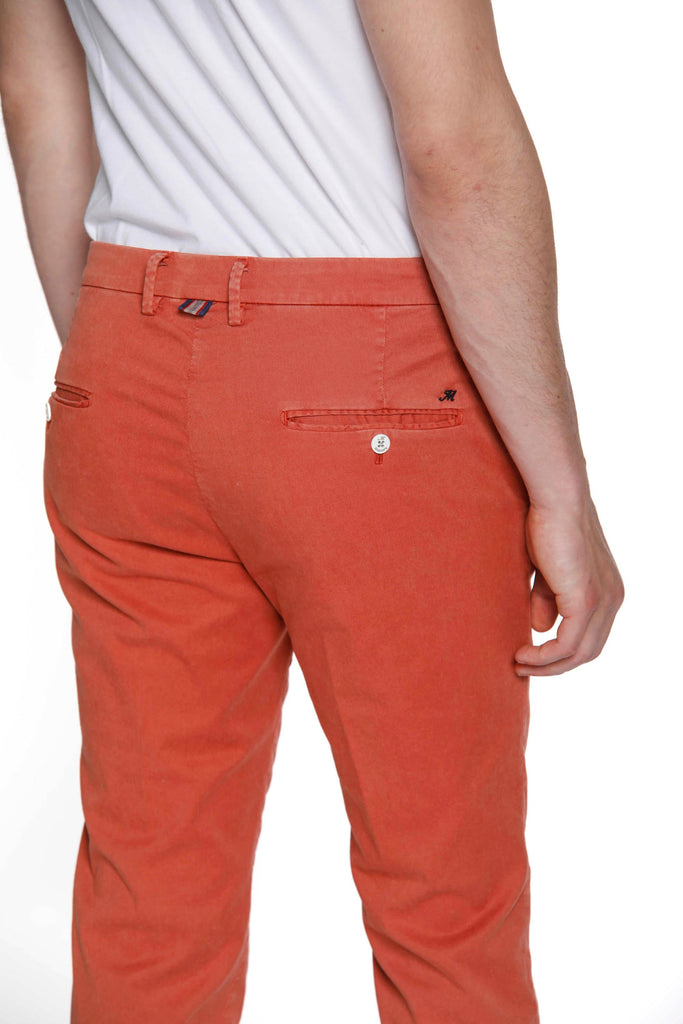 Torino Summer Color pantalone chino uomo special in cotone slim fit