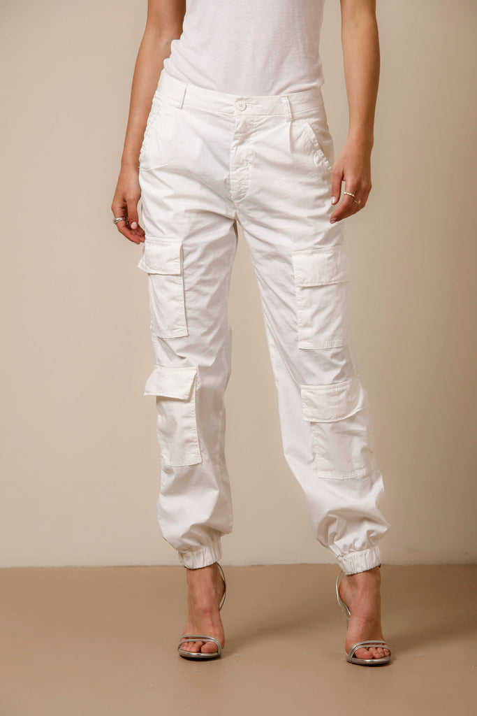 Evita Cargo pantalone cargo donna limited edition in cotone e nylon regular ①